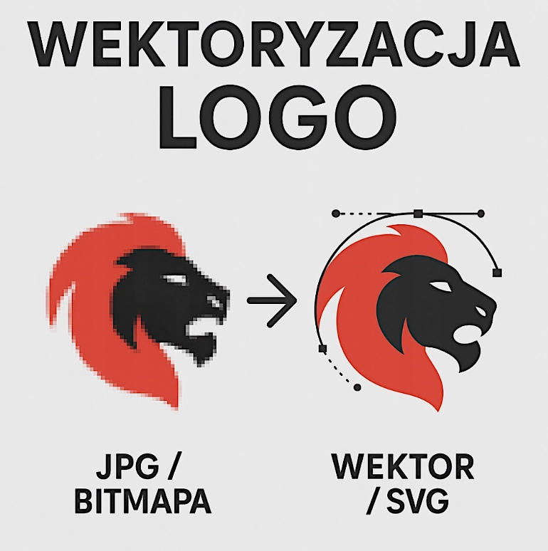 Przykładowa wektoryzacja
